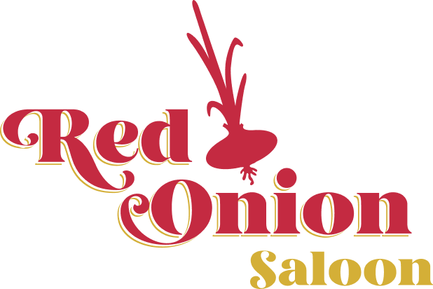 Red Onion Saloon badge